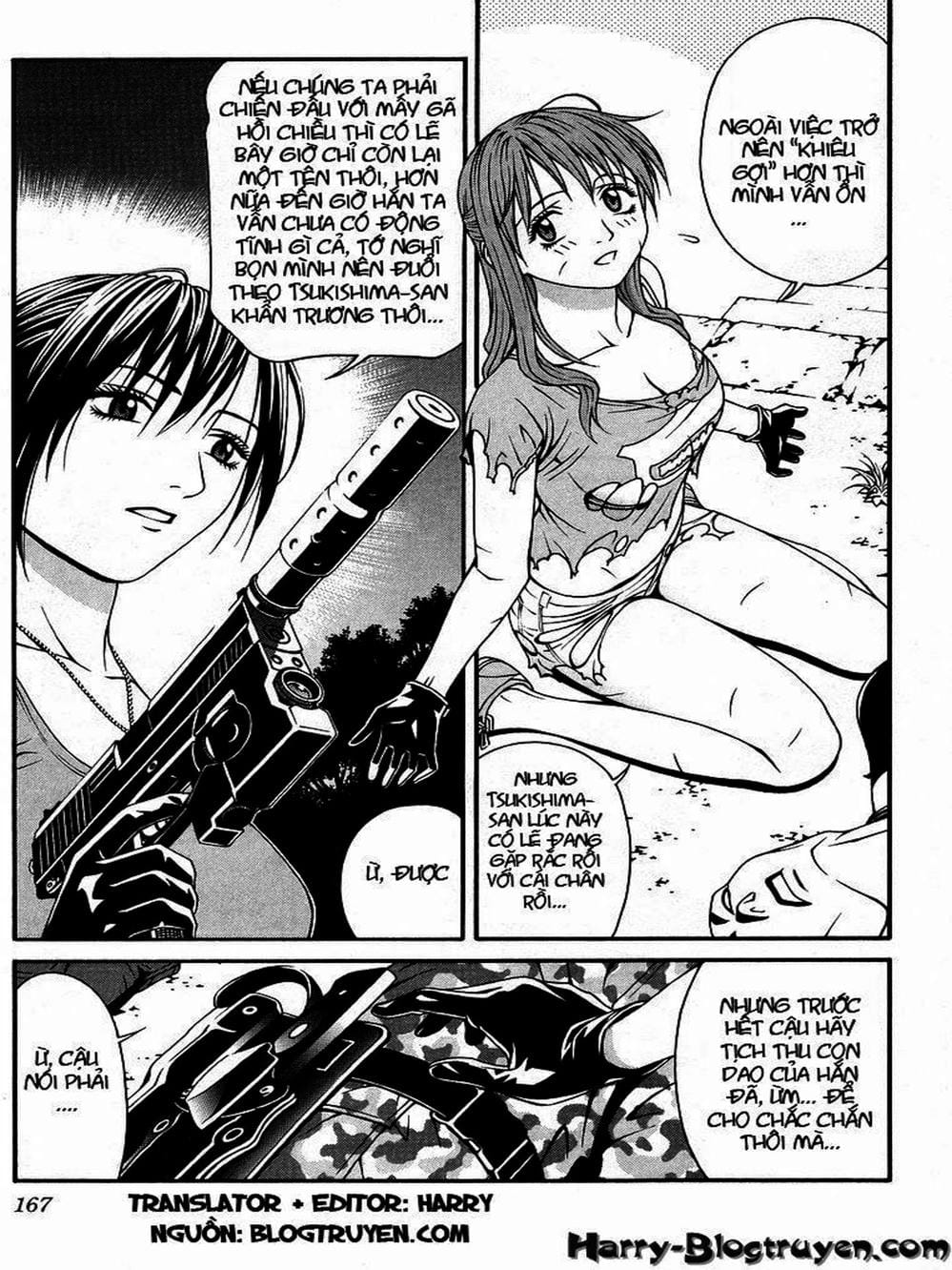 Truyện Tranh Change 1 2 3 trang 6