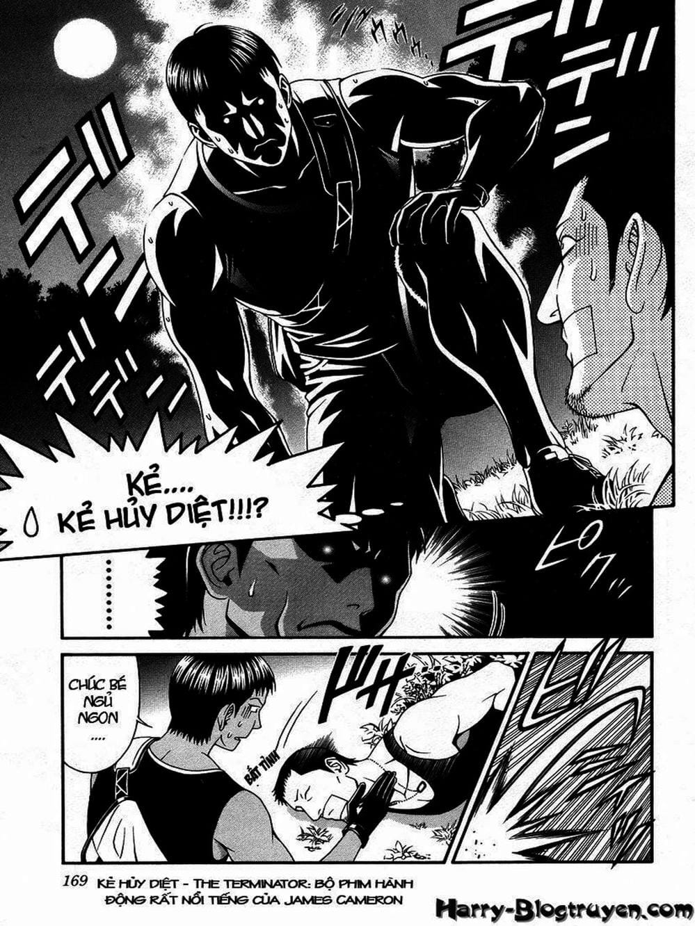 Truyện Tranh Change 1 2 3 trang 6