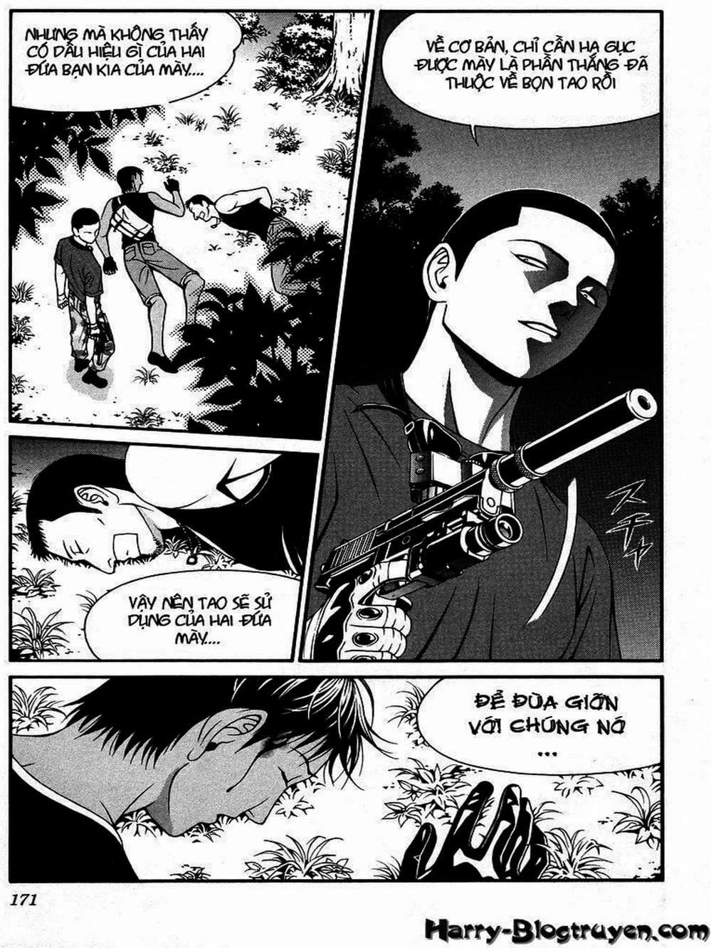 Truyện Tranh Change 1 2 3 trang 6