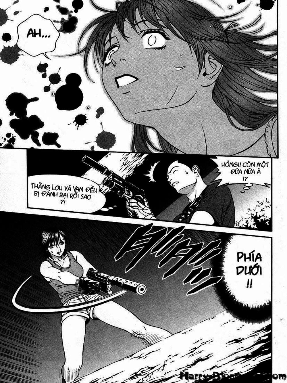 Truyện Tranh Change 1 2 3 trang 6