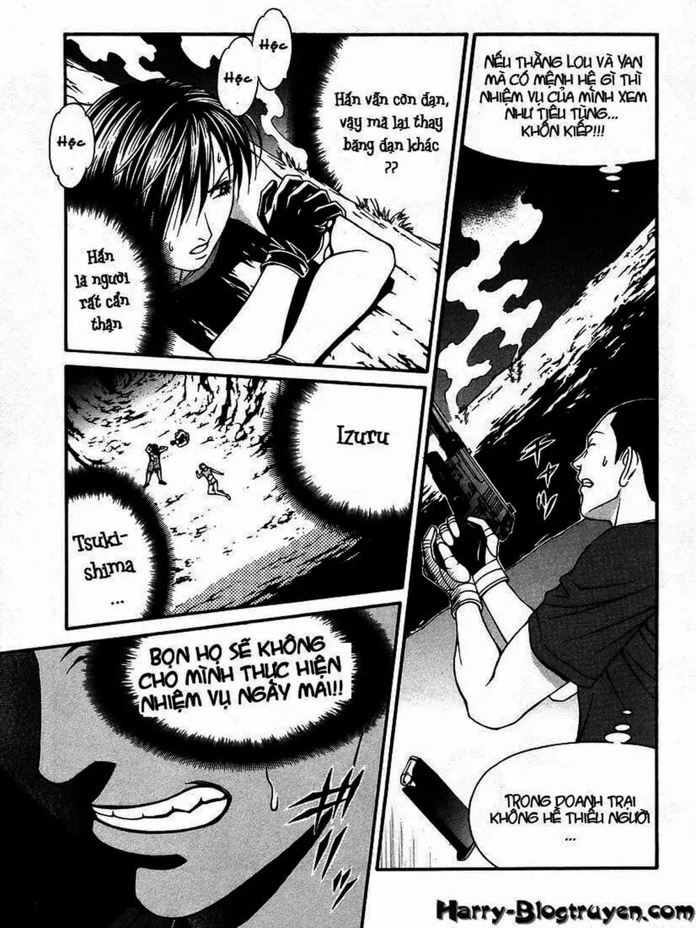 Truyện Tranh Change 1 2 3 trang 6