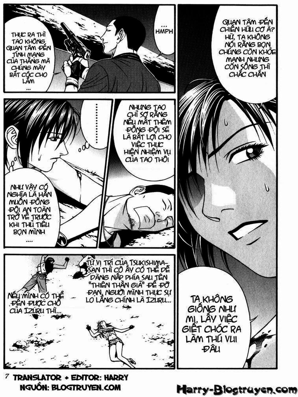 Truyện Tranh Change 1 2 3 trang 6