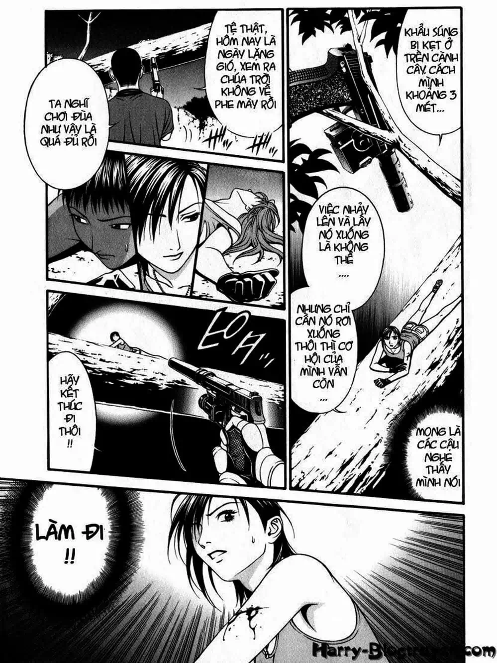 Truyện Tranh Change 1 2 3 trang 6