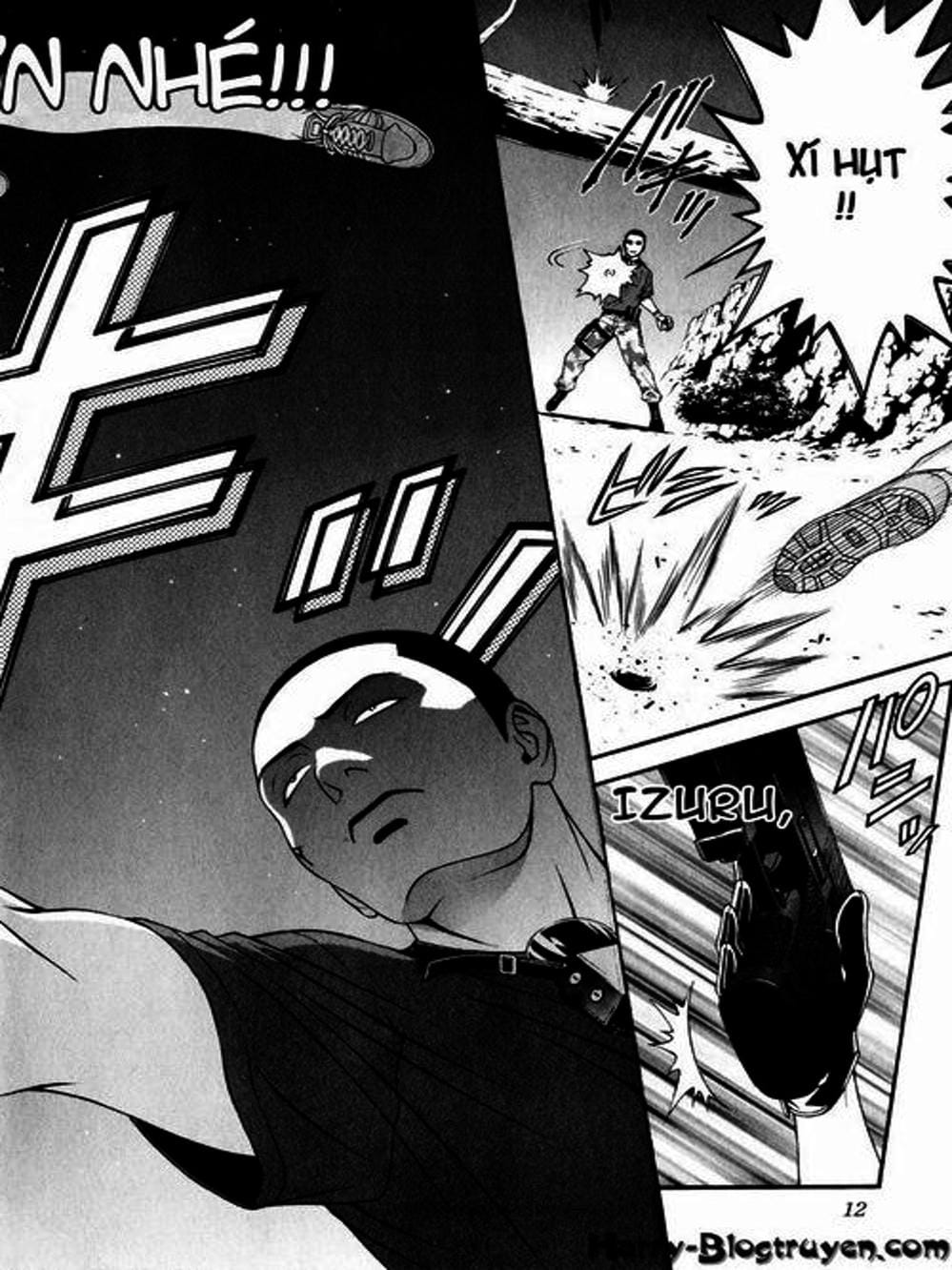 Truyện Tranh Change 1 2 3 trang 6