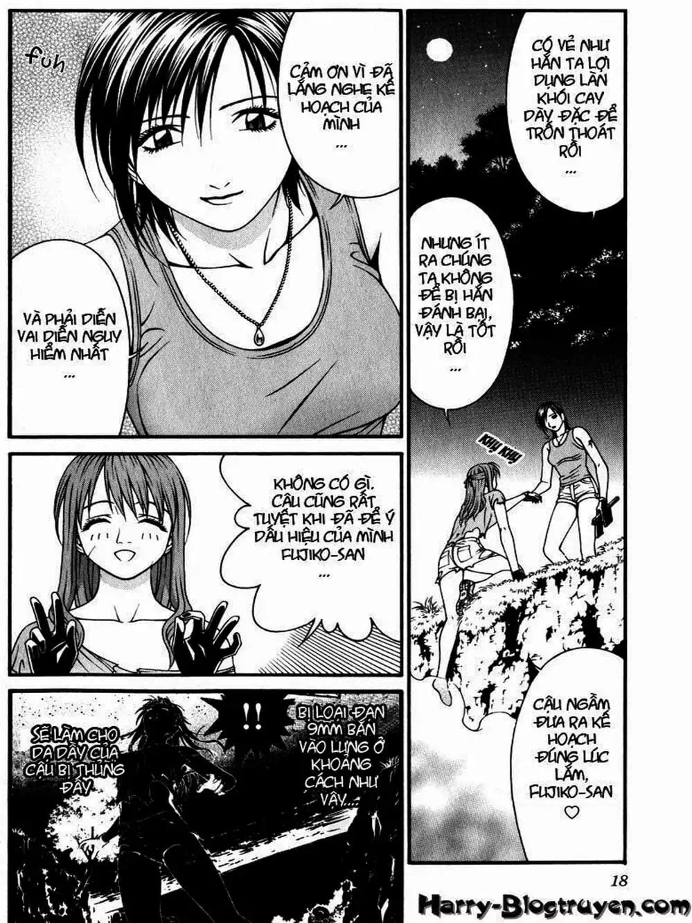 Truyện Tranh Change 1 2 3 trang 6