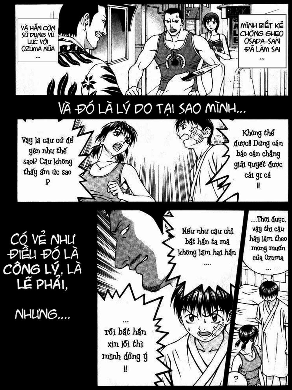 Truyện Tranh Change 1 2 3 trang 6