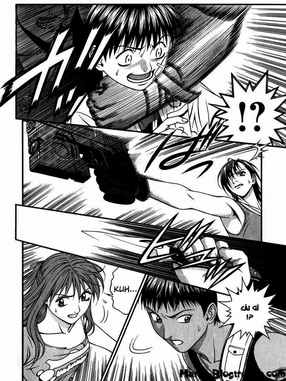 Truyện Tranh Change 1 2 3 trang 6