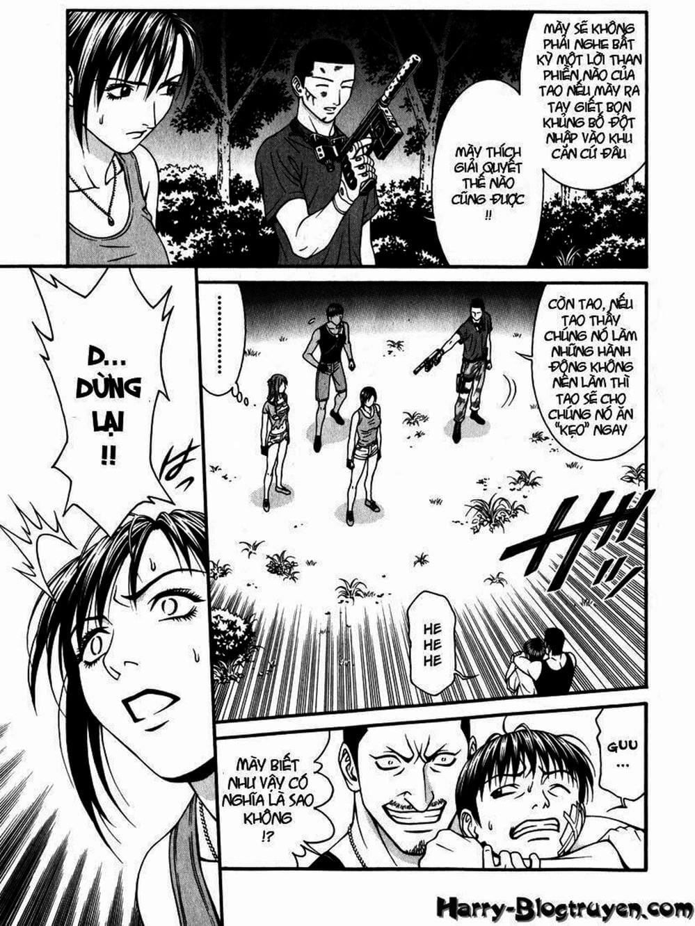 Truyện Tranh Change 1 2 3 trang 6