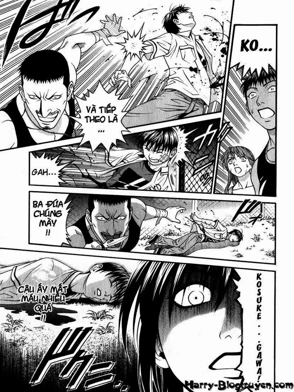 Truyện Tranh Change 1 2 3 trang 6