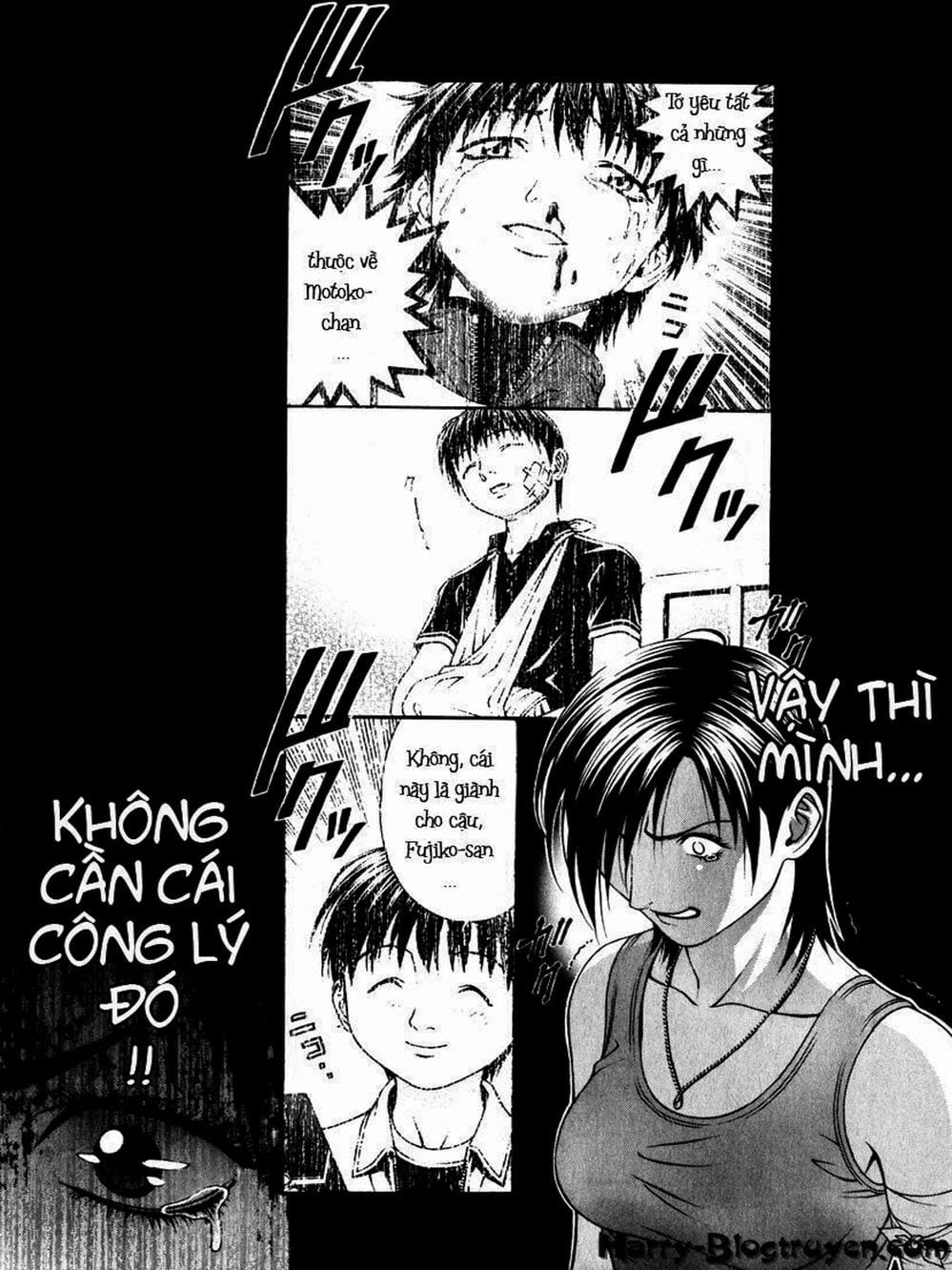 Truyện Tranh Change 1 2 3 trang 6