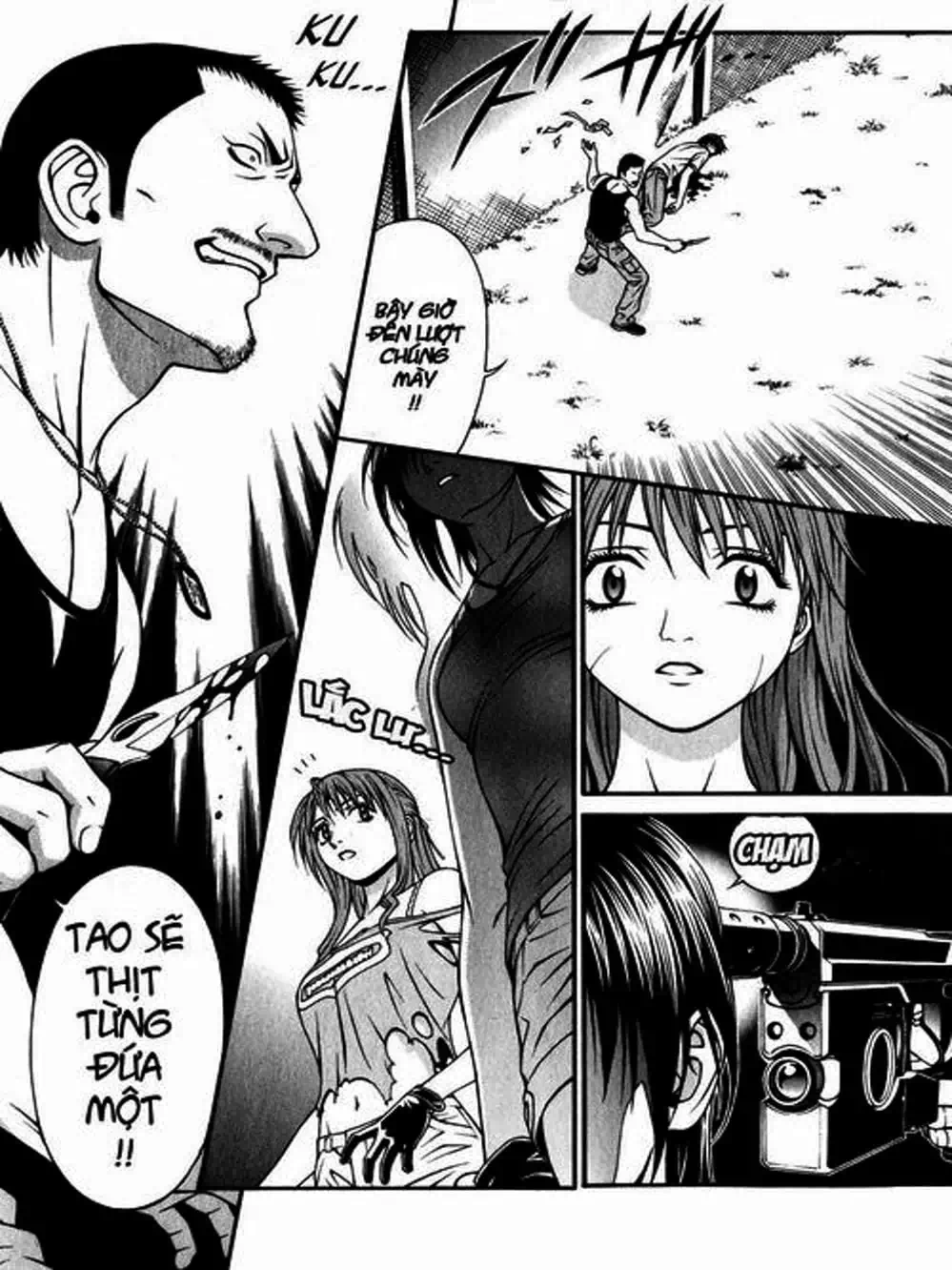 Truyện Tranh Change 1 2 3 trang 6