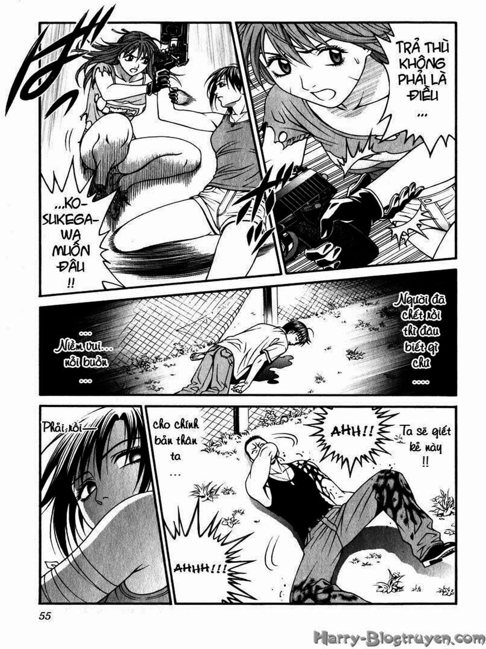 Truyện Tranh Change 1 2 3 trang 6