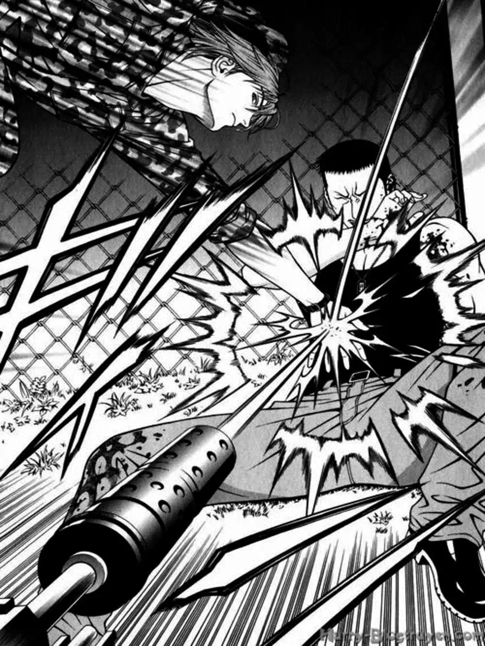 Truyện Tranh Change 1 2 3 trang 6