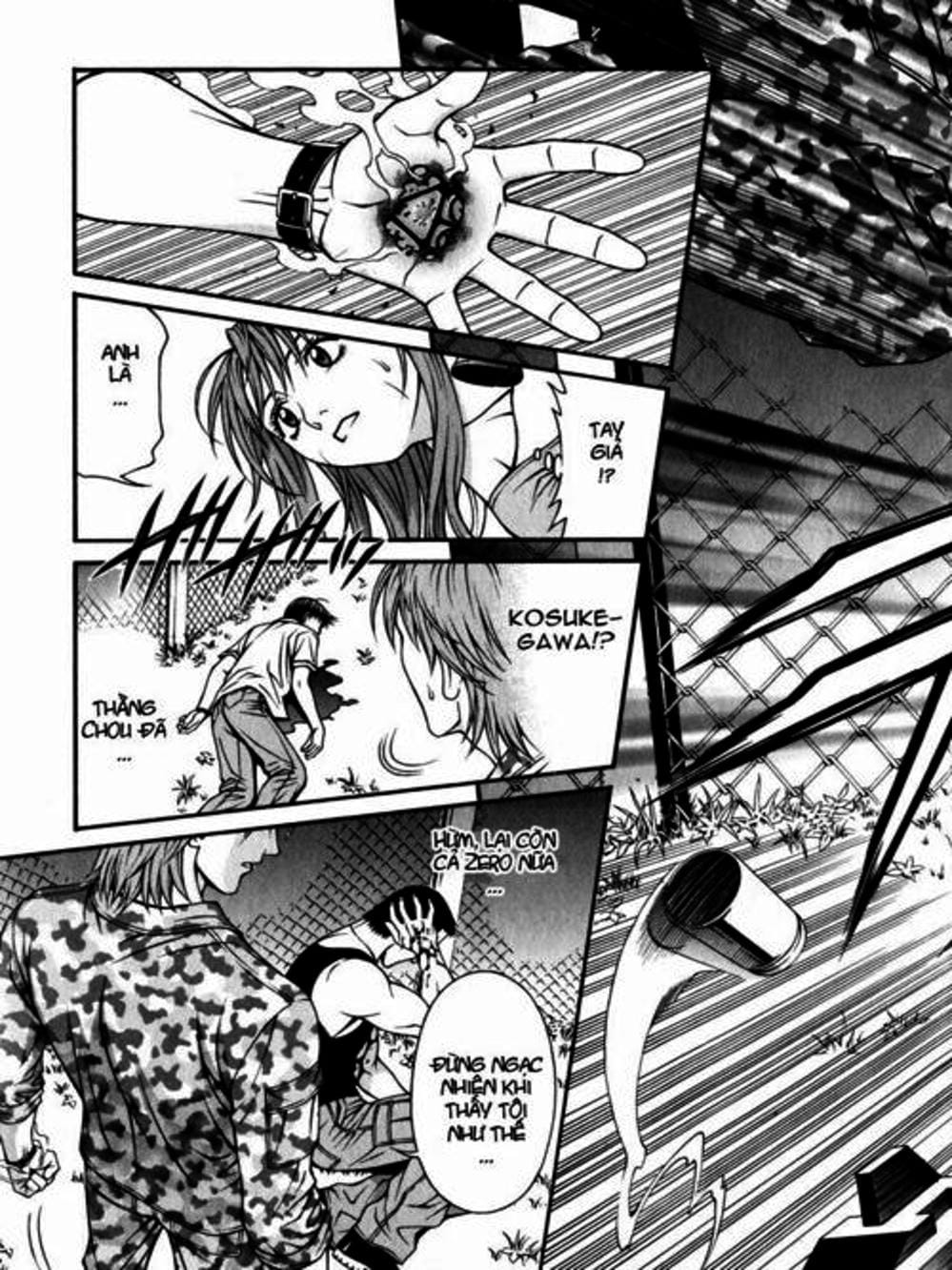 Truyện Tranh Change 1 2 3 trang 6