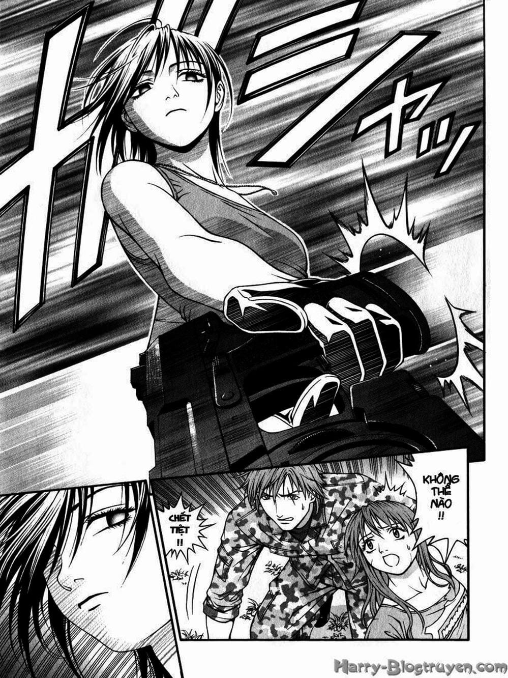 Truyện Tranh Change 1 2 3 trang 6