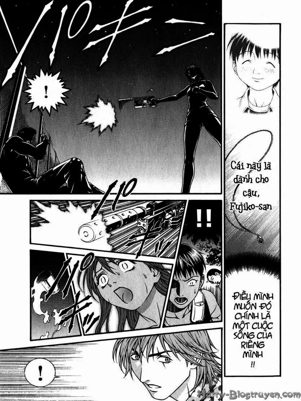 Truyện Tranh Change 1 2 3 trang 6