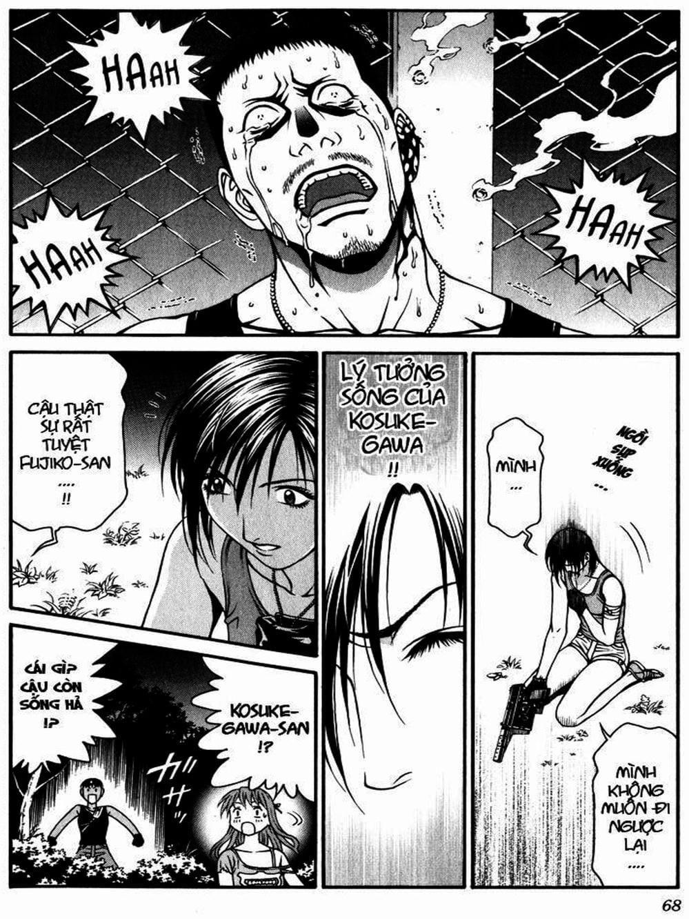 Truyện Tranh Change 1 2 3 trang 6