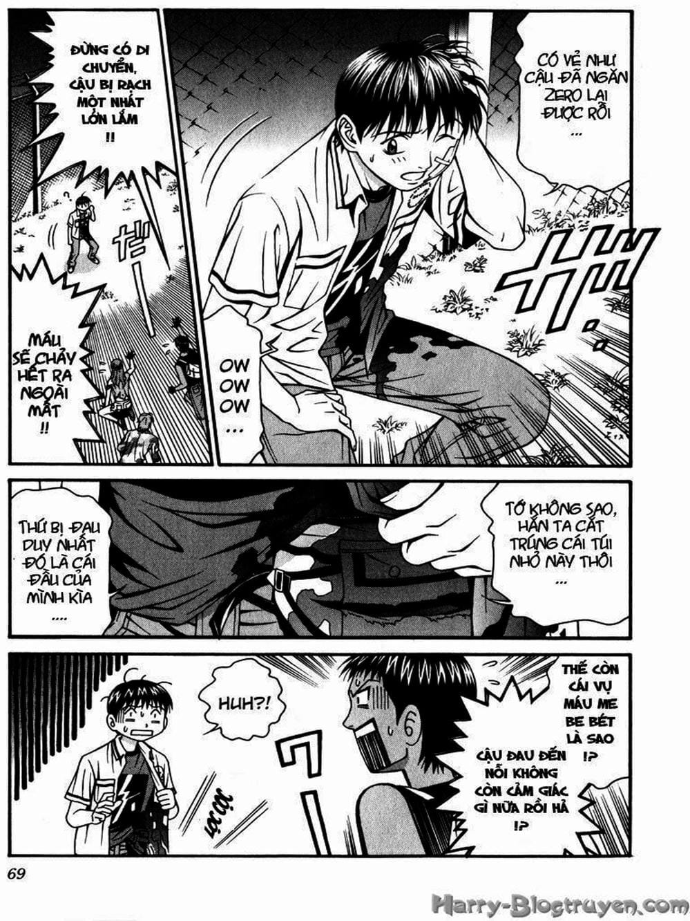 Truyện Tranh Change 1 2 3 trang 6