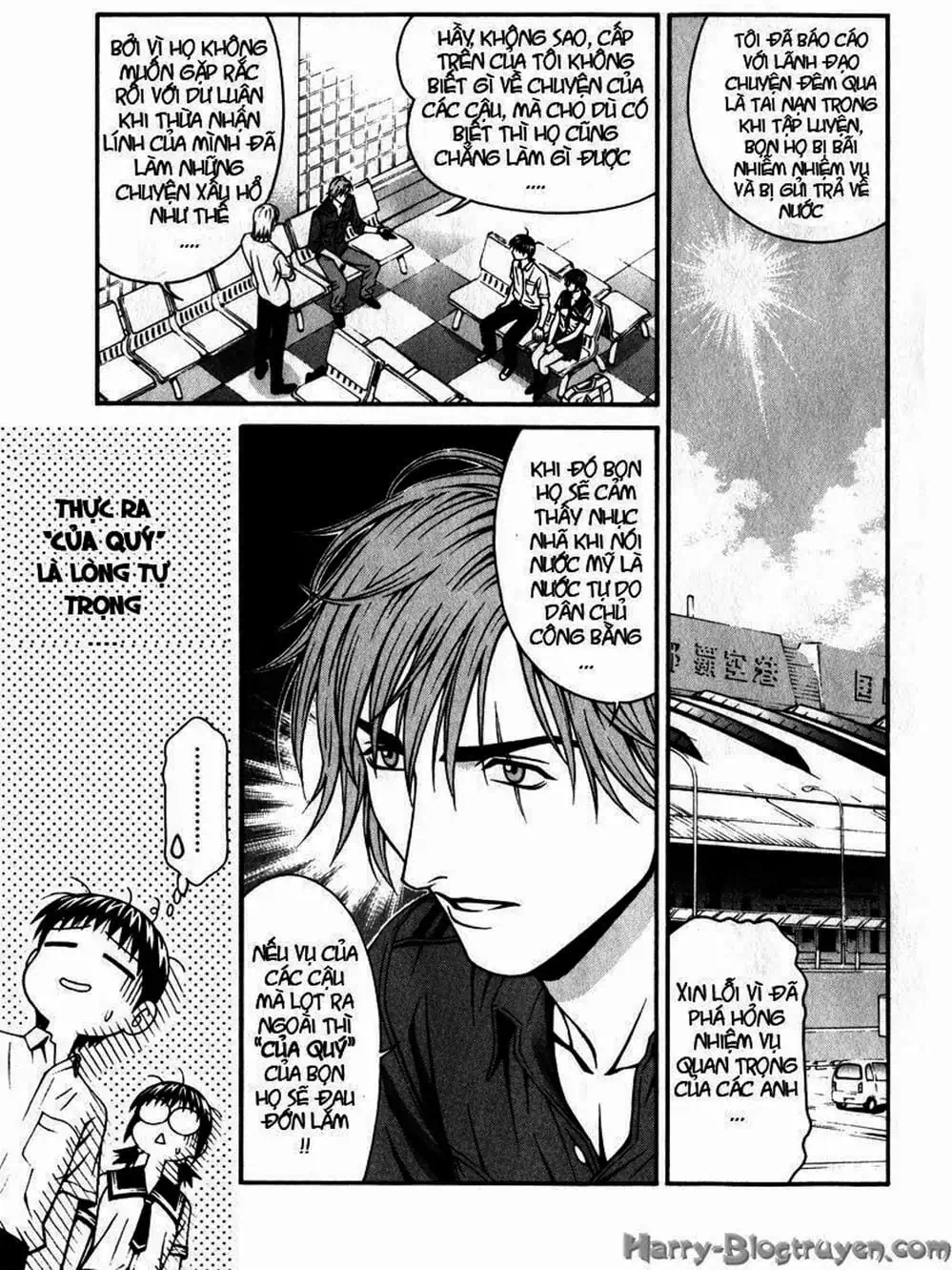 Truyện Tranh Change 1 2 3 trang 6