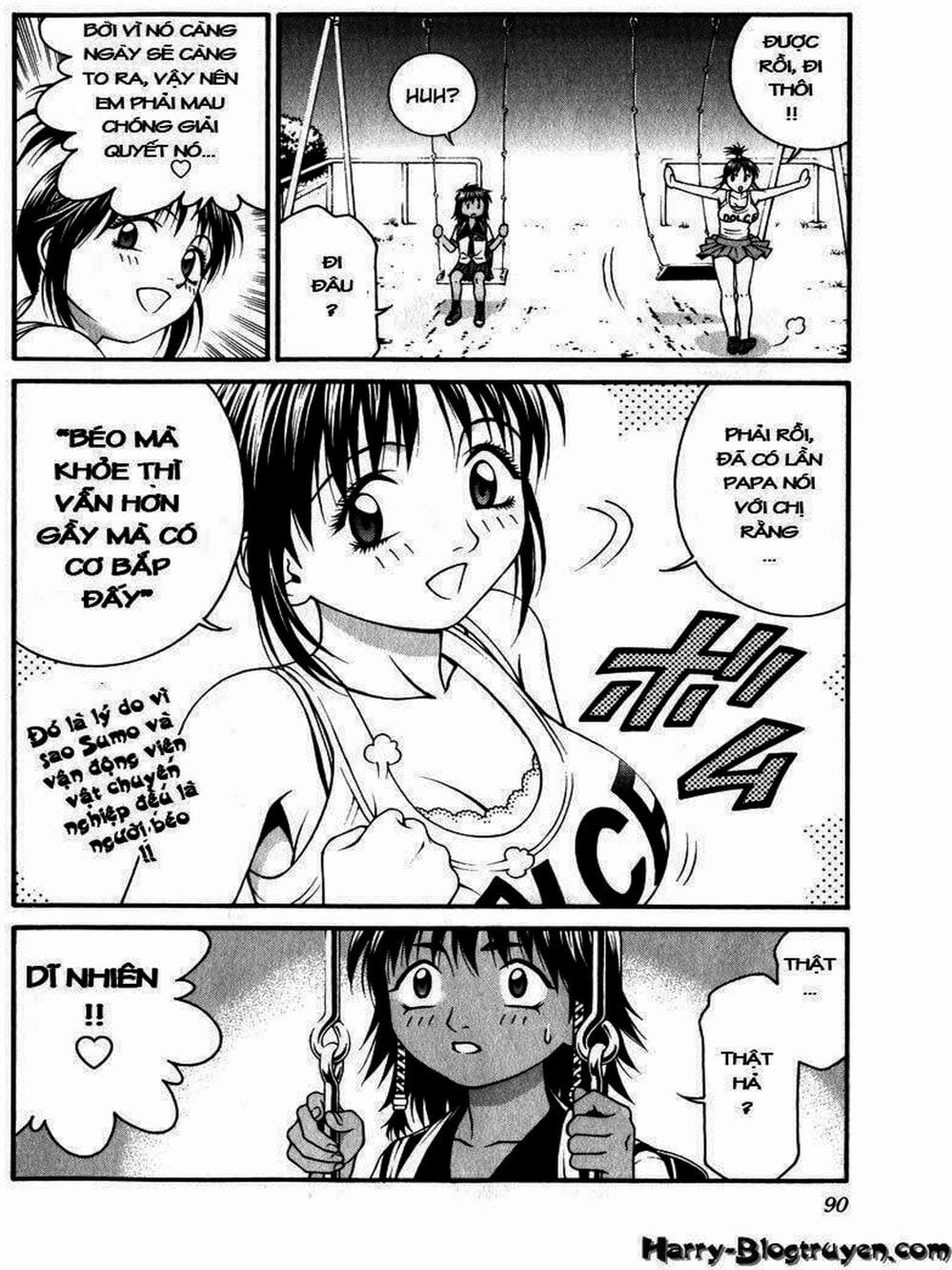 Truyện Tranh Change 1 2 3 trang 6