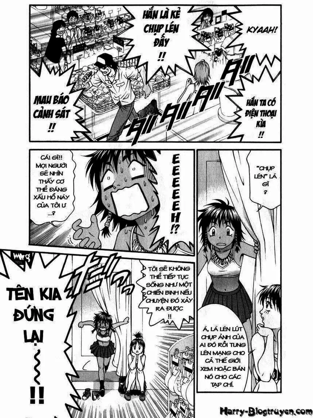 Truyện Tranh Change 1 2 3 trang 6