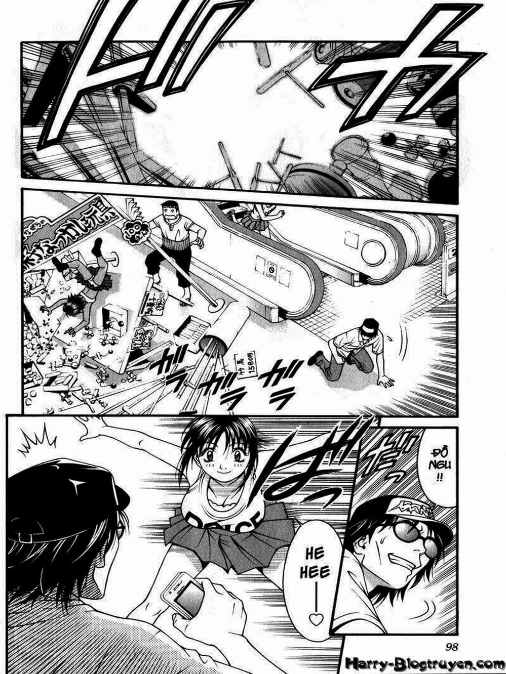 Truyện Tranh Change 1 2 3 trang 6