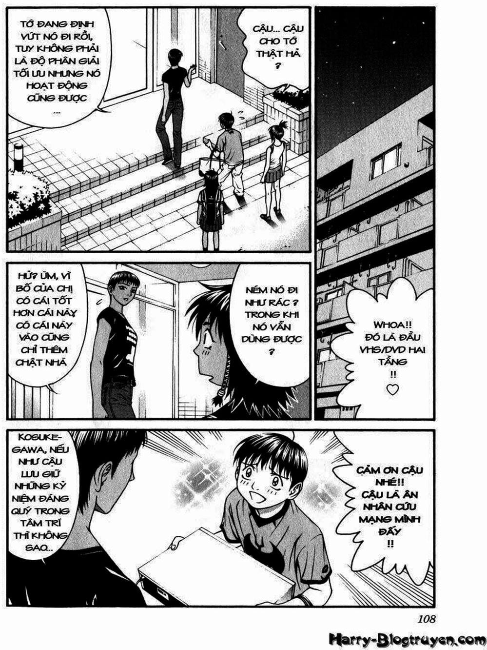 Truyện Tranh Change 1 2 3 trang 6