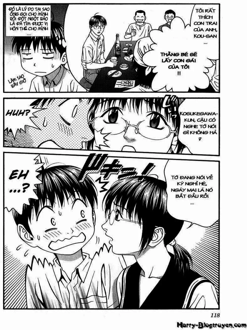 Truyện Tranh Change 1 2 3 trang 6