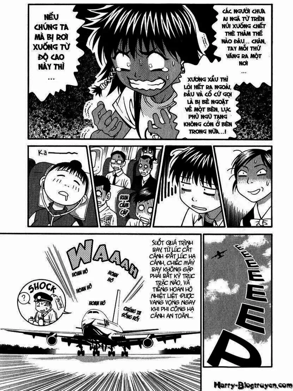 Truyện Tranh Change 1 2 3 trang 6