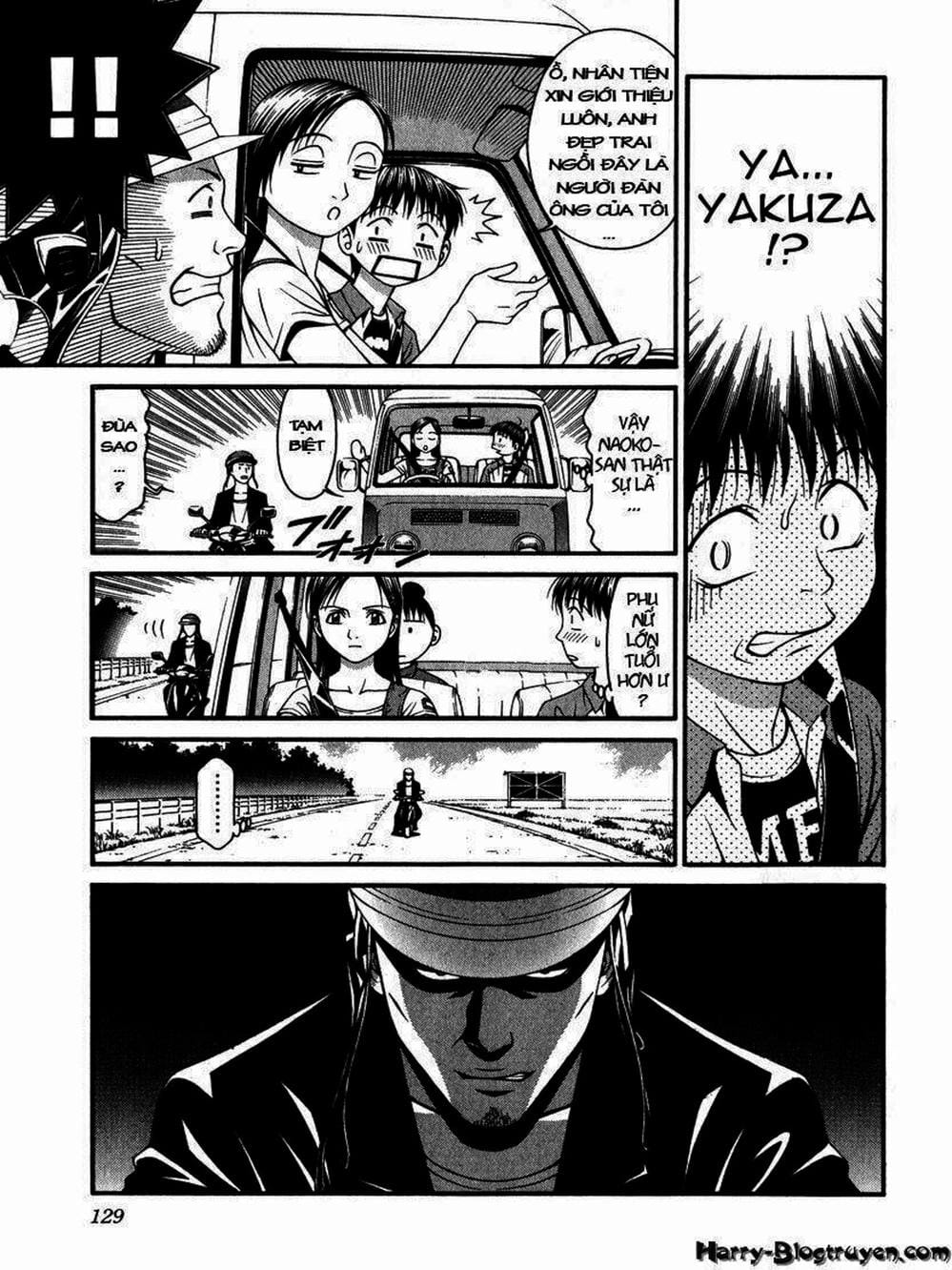 Truyện Tranh Change 1 2 3 trang 6