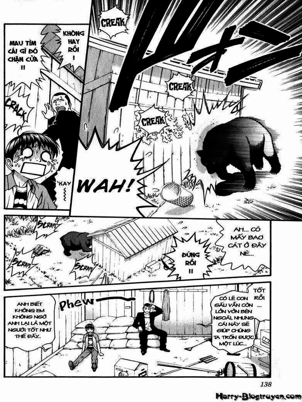 Truyện Tranh Change 1 2 3 trang 6