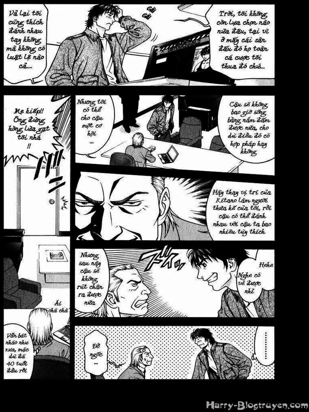 Truyện Tranh Change 1 2 3 trang 6