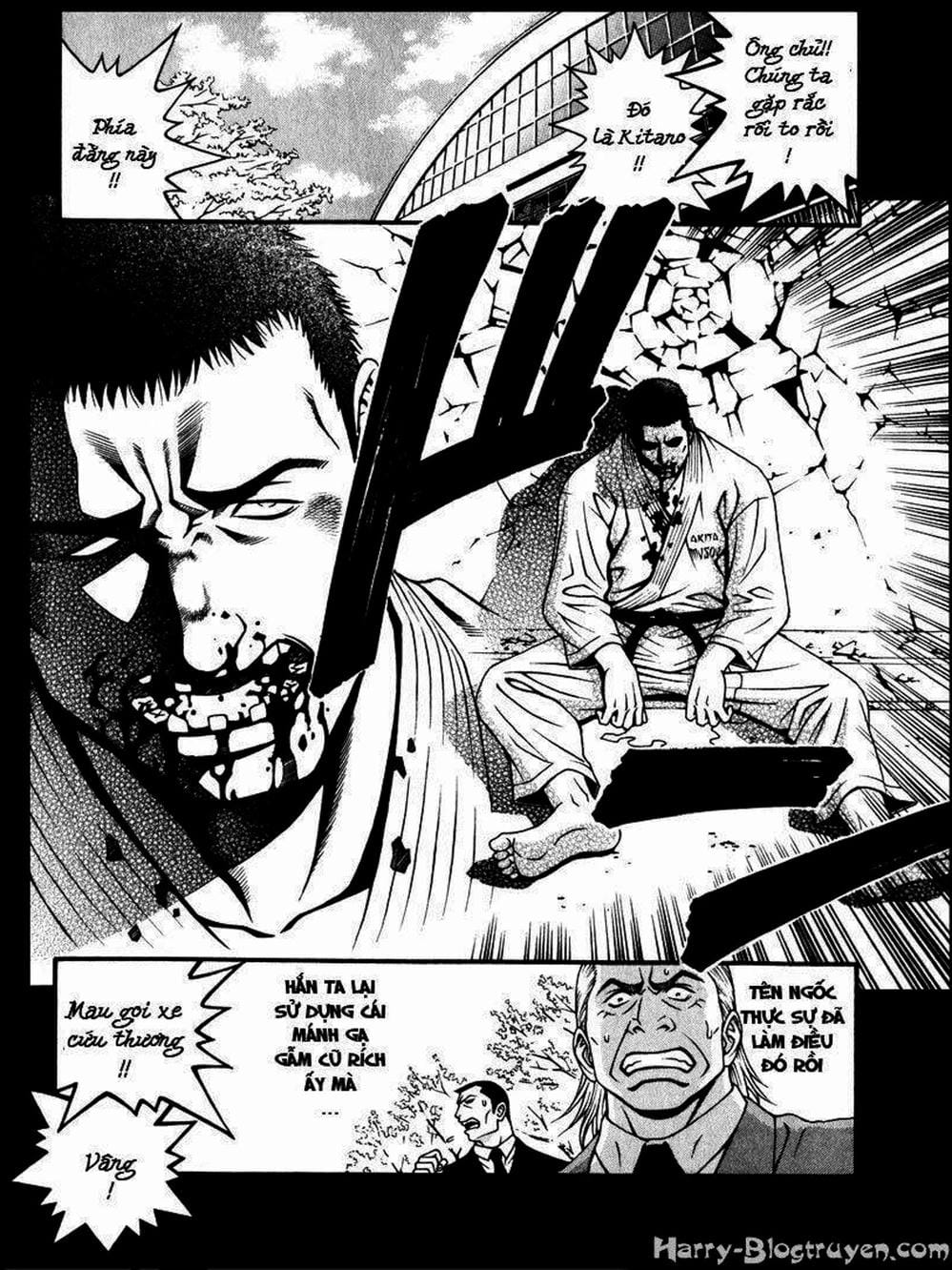 Truyện Tranh Change 1 2 3 trang 6