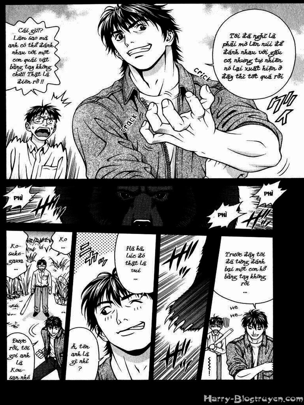 Truyện Tranh Change 1 2 3 trang 6