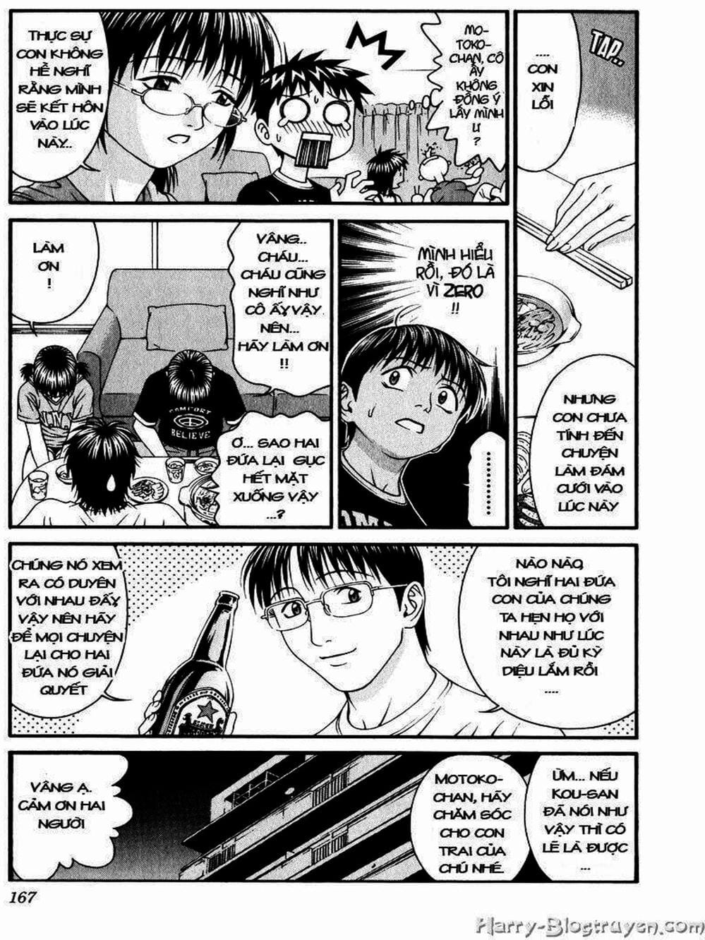 Truyện Tranh Change 1 2 3 trang 6