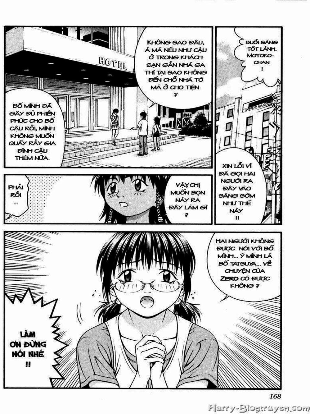 Truyện Tranh Change 1 2 3 trang 6