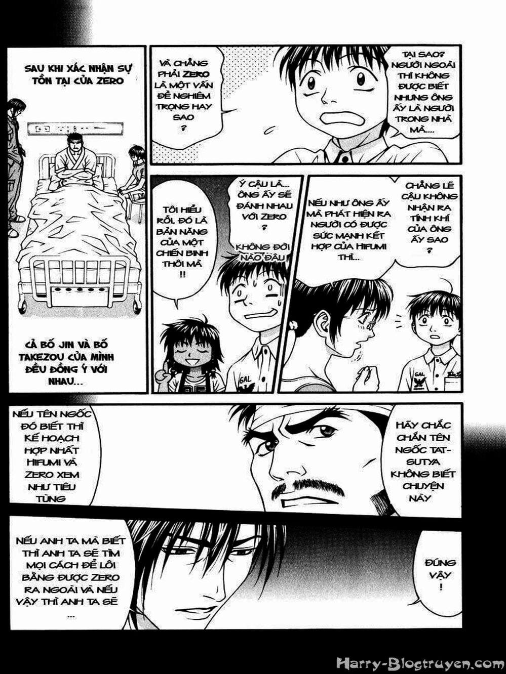 Truyện Tranh Change 1 2 3 trang 6