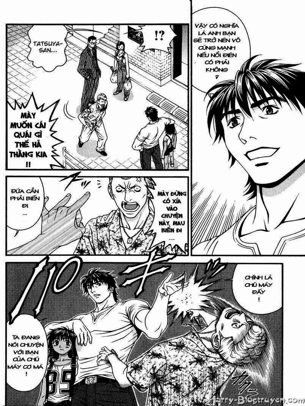 Truyện Tranh Change 1 2 3 trang 6