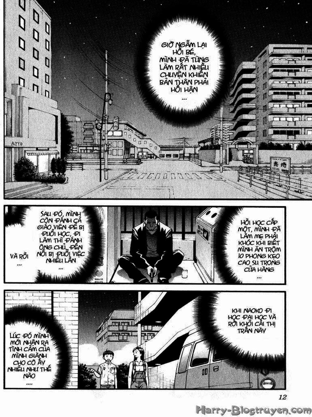 Truyện Tranh Change 1 2 3 trang 6