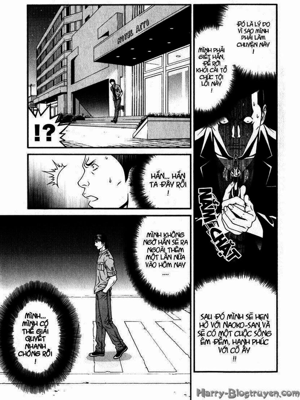 Truyện Tranh Change 1 2 3 trang 6