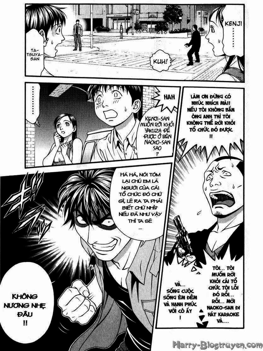 Truyện Tranh Change 1 2 3 trang 6