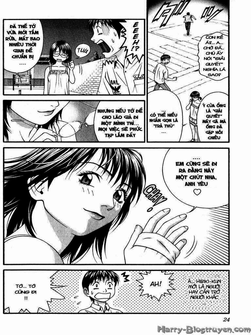 Truyện Tranh Change 1 2 3 trang 6