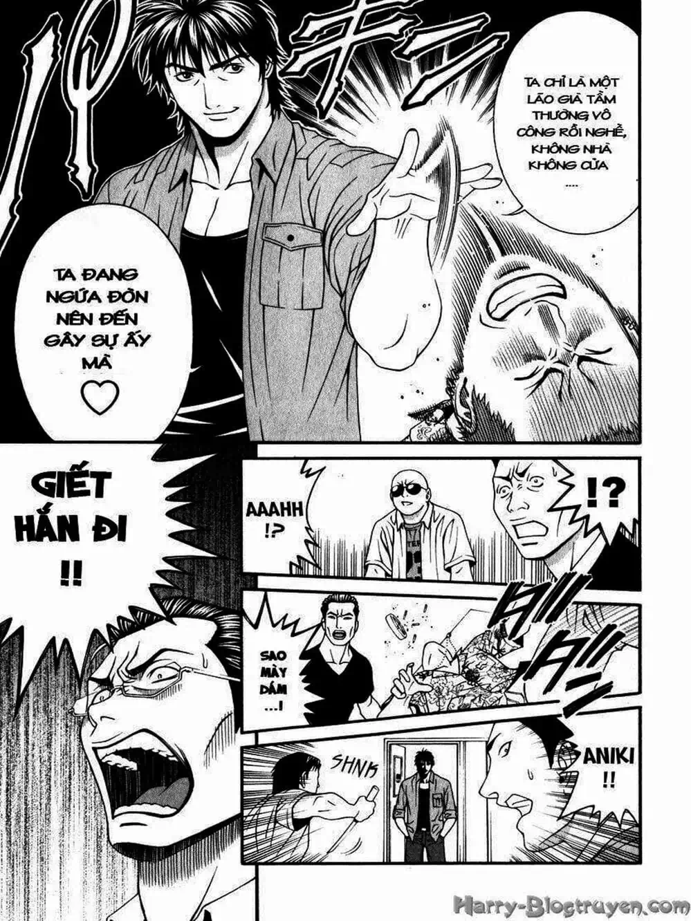 Truyện Tranh Change 1 2 3 trang 6