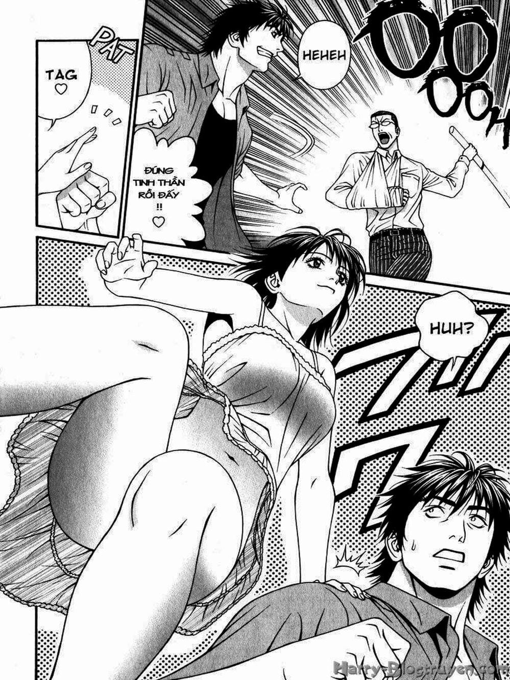 Truyện Tranh Change 1 2 3 trang 6