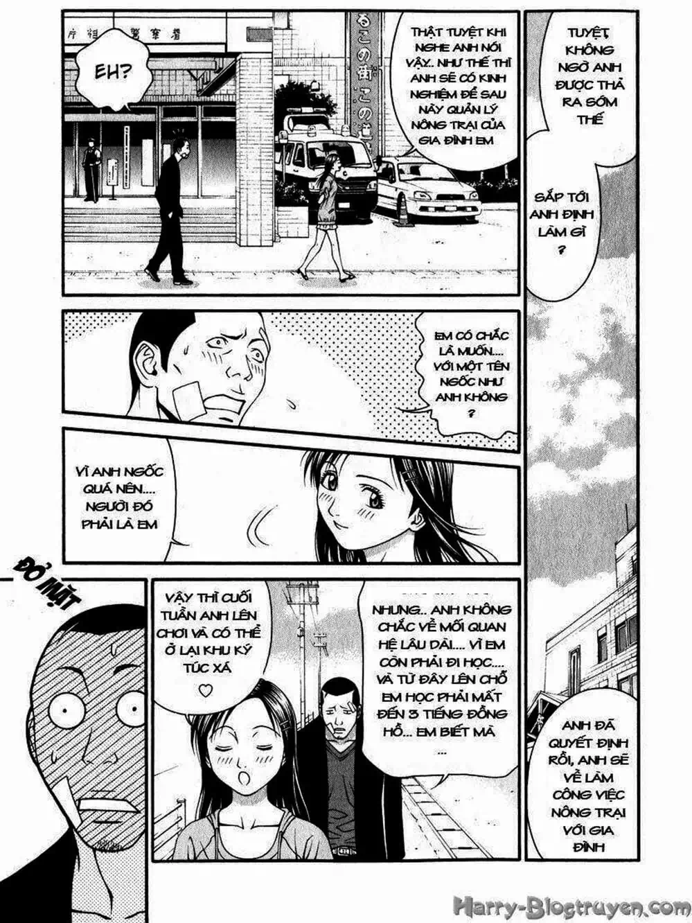 Truyện Tranh Change 1 2 3 trang 6