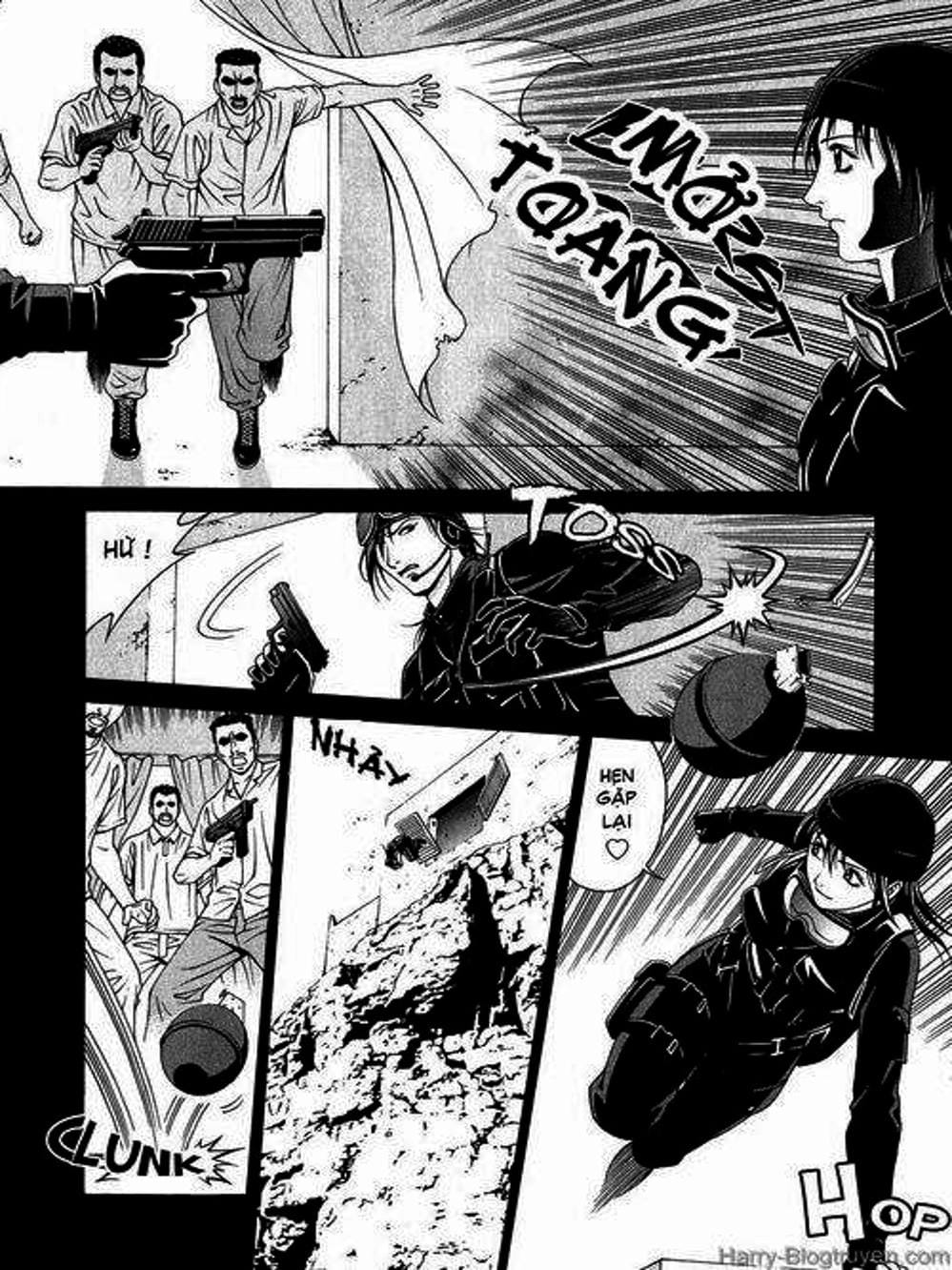 Truyện Tranh Change 1 2 3 trang 6