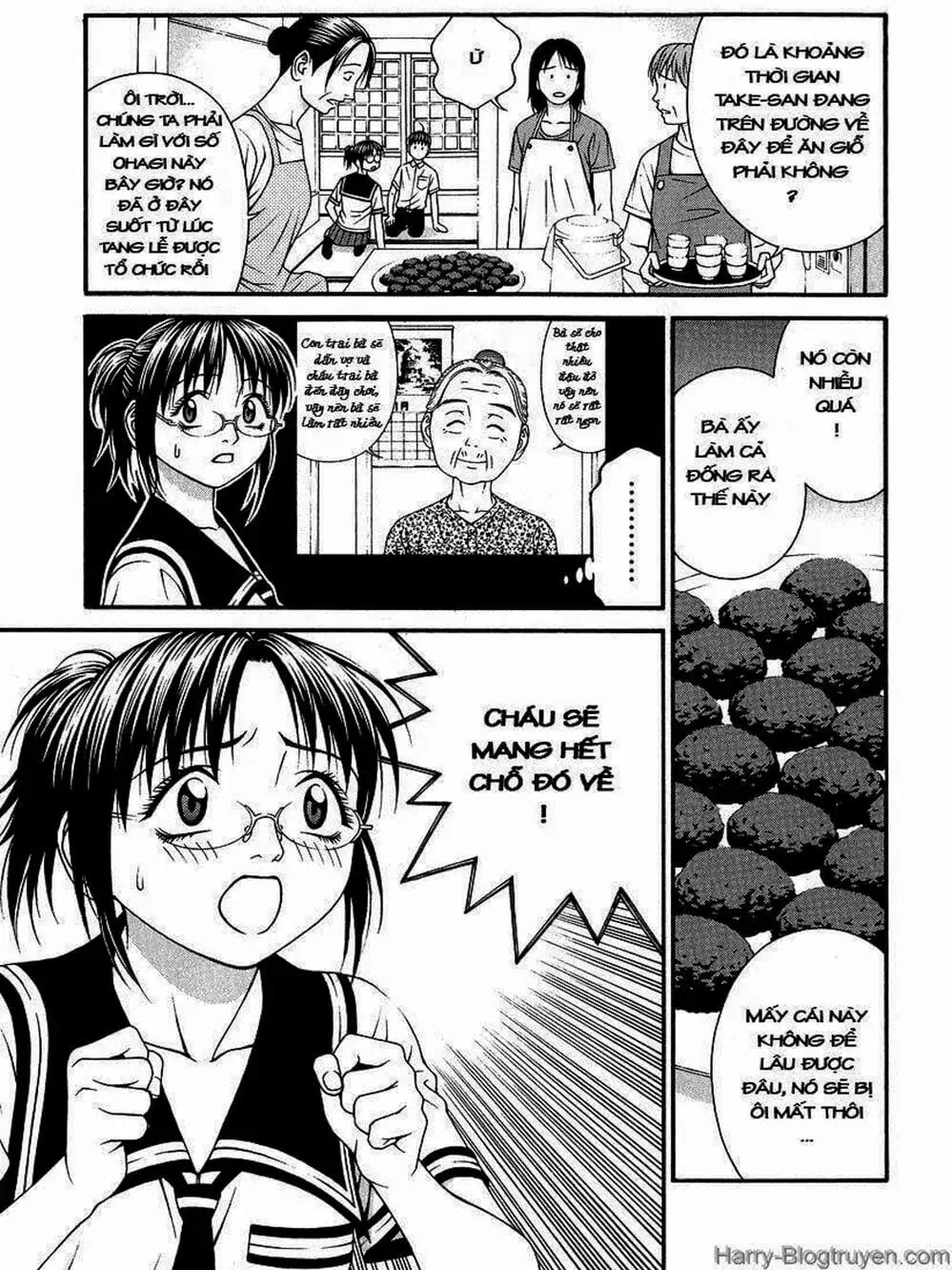 Truyện Tranh Change 1 2 3 trang 6
