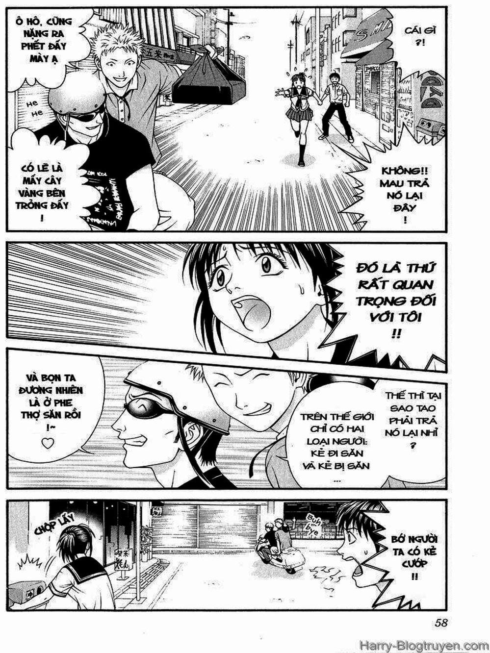 Truyện Tranh Change 1 2 3 trang 6