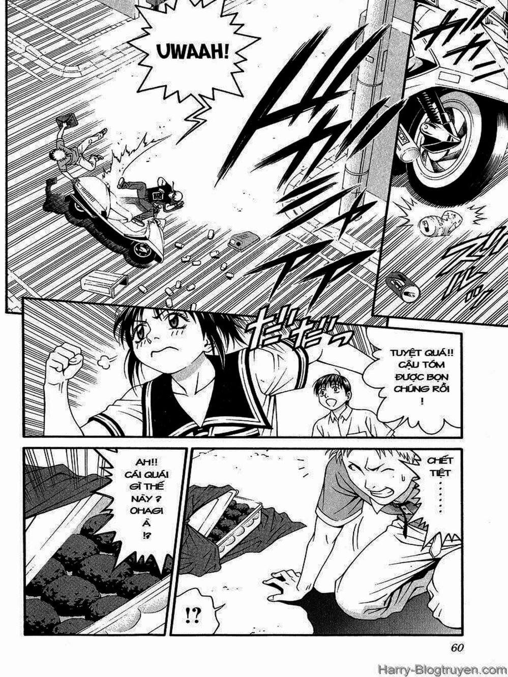 Truyện Tranh Change 1 2 3 trang 6