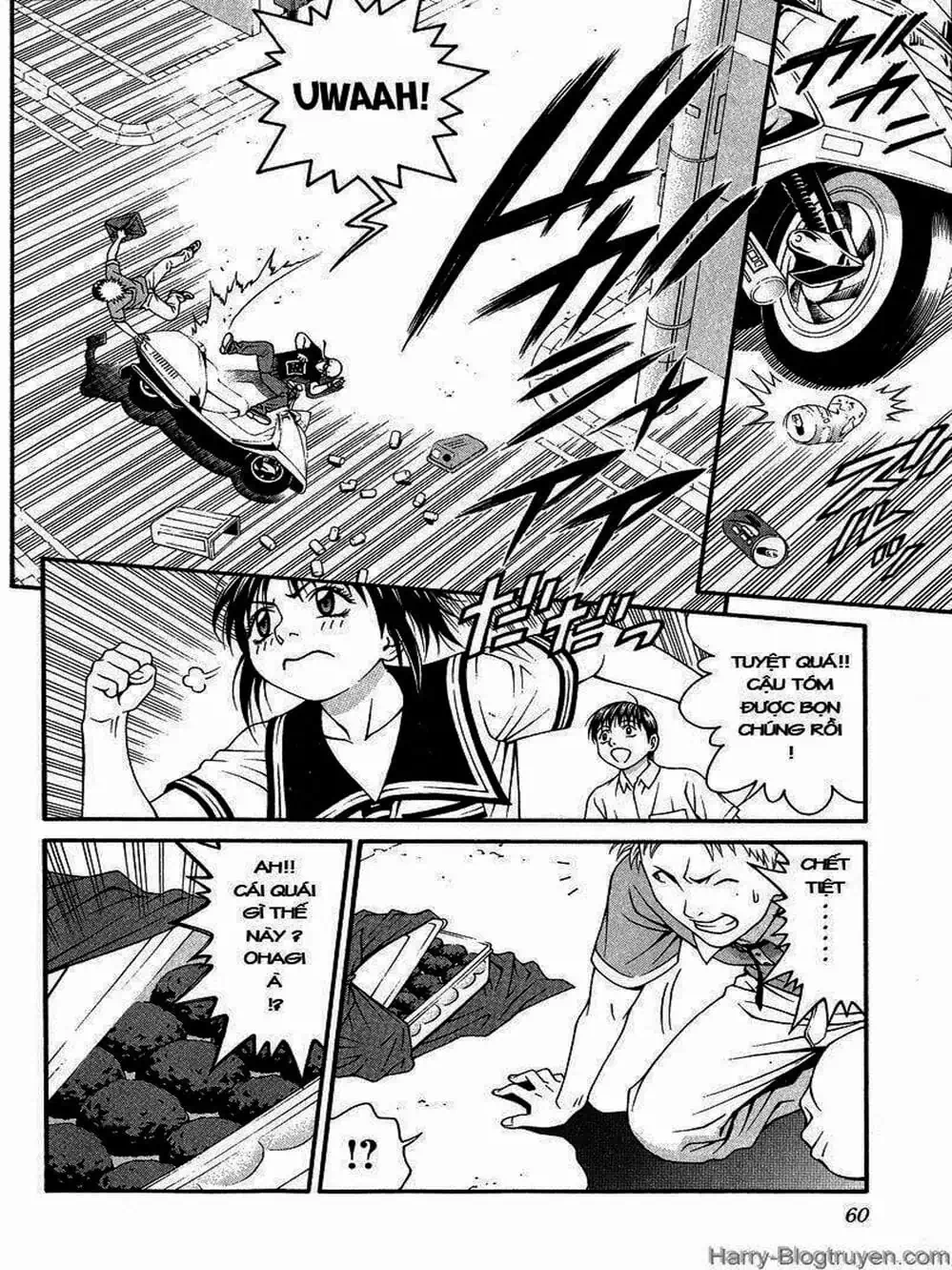 Truyện Tranh Change 1 2 3 trang 6